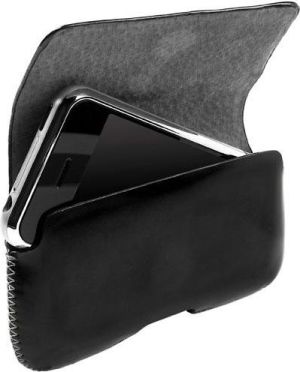 Krusell Etui HECTOR Rozmiar XL czarne poziome (95532) 2