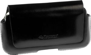 Krusell Etui HECTOR Rozmiar XL czarne poziome (95532) 4