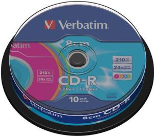 Verbatim CD-R 210MB 8cm 10 szt. (43413) 1