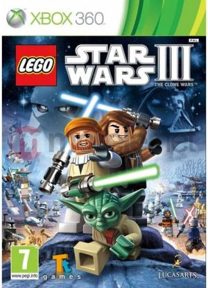 Lego Star Wars 3 Xbox 360 1
