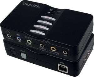 Karta dźwiękowa LogiLink USB Sound Box 7.1 (UA0099) 2