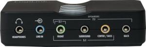 Karta dźwiękowa LogiLink USB Sound Box 7.1 (UA0099) 5