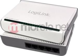 Switch LogiLink Fast Ethernet Desktop 5 portowy (NS0052) 1