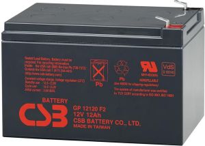 CSB Akumulator 12V 12Ah (GP12120F2) 1