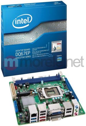 Płyta główna Intel DQ67EP Eastern Point, Q67, DDR 1333, SATA, GBLAN, RAID, mITX, BOK (BOXDQ67EPB3) 1