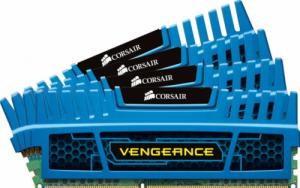 Pamięć Corsair Vengeance, DDR3, 16 GB, 1600MHz, CL9 (CMZ16GX3M4A1600C9B) 1