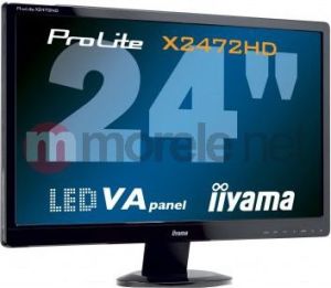 Monitor iiyama ProLite X2472HD-B1 (30 dni bezpłatnej gwarancji na badpixele) 1