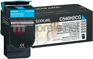 Toner Lexmark Cyan  (C540H2CG) 1