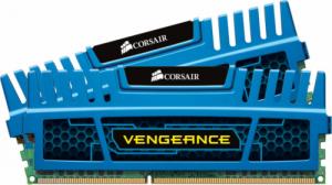 Pamięć Corsair Vengeance, DDR3, 4 GB, 1600MHz, CL9 (CMZ4GX3M1A1600C9B) 1