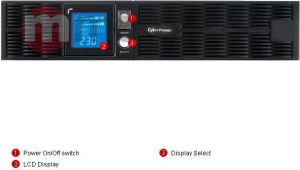 UPS CyberPower PR1000ELCDRT2U 2