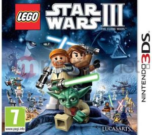LEGO Star Wars III The Clone Wars Nintendo 3DS 1