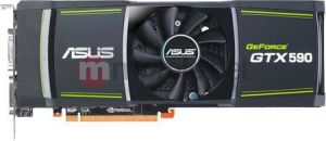 Karta graficzna Asus GeForce CUDA GTX590 3072MB DDR5 2x384BIT ENGTX5903DIS3GD5 2
