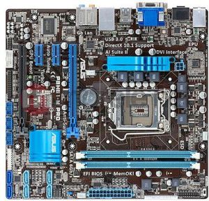 Płyta główna Asus P8H61-M PRO REV 3.0 1