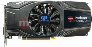 Karta graficzna Sapphire Radeon HD6870 1GB DDR5 PX 256BIT 2xDVI+HDMI+DisplayPort LITE (11179-09-20G) 2
