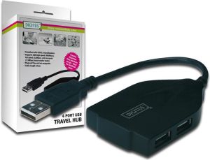 HUB USB Digitus DA-70132-BA 1