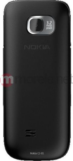Telefon komórkowy Nokia C2-01 Black 2
