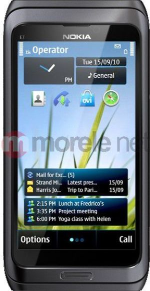 Smartfon Nokia  (E7 dark grey) 1