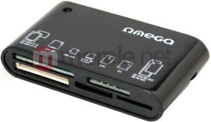 Czytnik Omega CARD READER + SIM READER HC BLACK [40555] 1