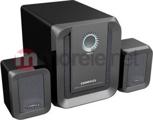 Głośniki komputerowe Omega 2.1 OG-231B DEEP IMPACT 36W BLACK 41025 1