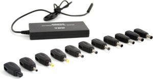 Zasilacz do laptopa Omega UNIVERSAL AC ADAPTER / ZASILACZ 90W 3-in-1 [40789] 1