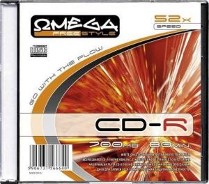 Omega CD-R 700 MB 52x 1 sztuka (56113) 1