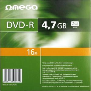 Omega DVD-R 4.7 GB 16x 1 sztuka (561744) 1