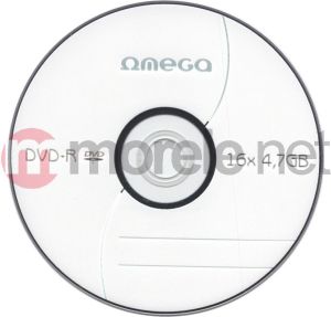 Omega DVD+R 4.7 GB 16x 25 sztuk (56820) 1