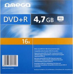 Omega DVD+R 4.7 GB 16x 1 sztuka (56172) 1