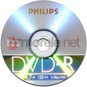 Philips DVD-R 4.7 GB 16x 50 sztuk (DM4S6B50F) 1