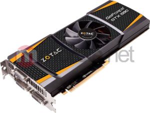 Karta graficzna Zotac GF 590 GTX, 3GB DDR5 ZT-50501-10P 1