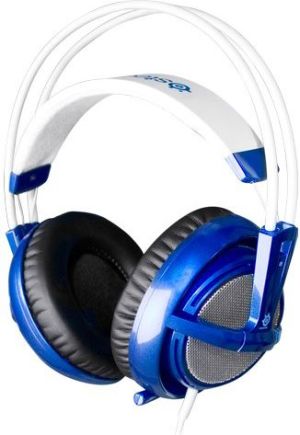 Słuchawki SteelSeries Siberia V2 Blue (51107) 1