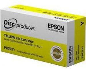 Tusz Epson Atrament Ink Cart/Yellow PJIC5/PP-100 (C13S020451) 1