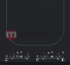 Płyta grzewcza Mastercook I4DE 64 Z2S 3
