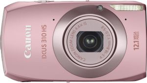 Aparat cyfrowy Canon IXUS 310 HS Różowy (5135B006AA) 1