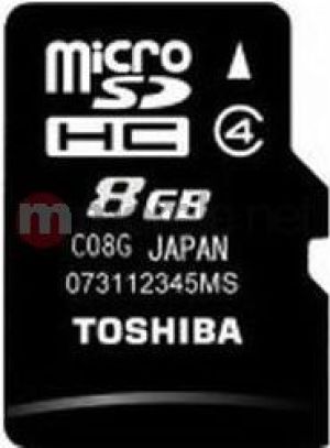 Karta Toshiba MicroSDHC  (SDC08GJ(BL3)) 1