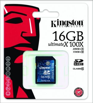 Karta Kingston  (SD10G2/16GB) 1