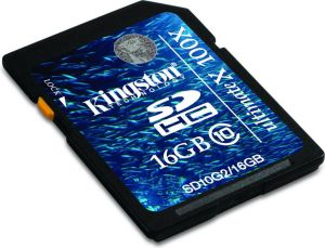 Karta Kingston  (SD10G2/16GB) 2