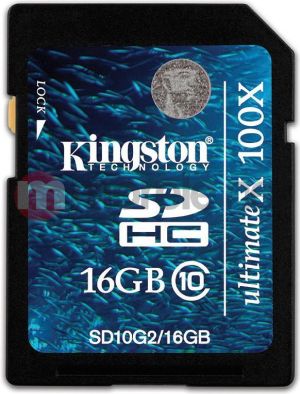 Karta Kingston  (SD10G2/16GB) 3