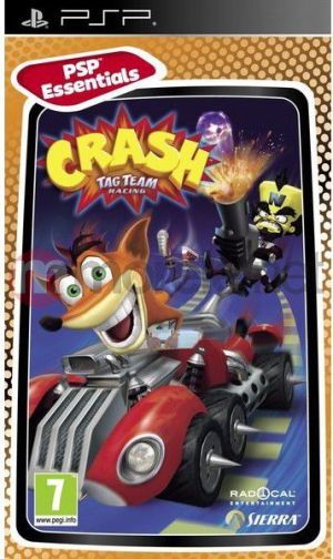 CRASH TAG TEAM RACING ESSENTIALS PSP ENG 1