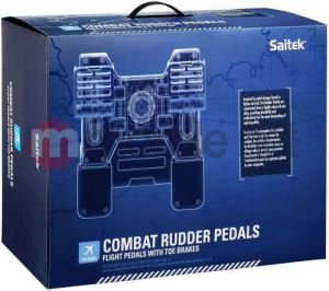 Joystick Saitek Pro Flight Combat Rudder Pedals (SCB43202) 3