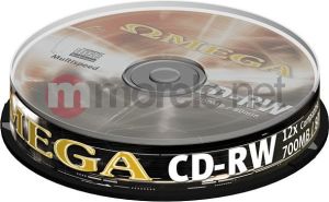 Omega FREESTYLE CD-RW 700MB 12X CAKE*25 [56244] 1