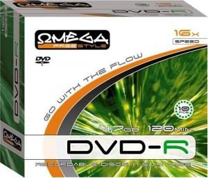 Omega DVD-R 4.7 GB 16x 10 sztuk (56677) 1
