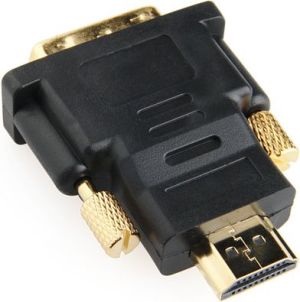 Adapter AV Gembird HDMI - DVI-D czarny (A-HDMI-DVI-1) 2