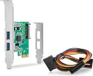 Kontroler HP USB 3.0 SuperSpeed PCIe x1 Card (BM867AA) 1