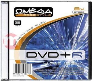 Omega CD-R 700 MB 52x 1 sztuka (56664) 1