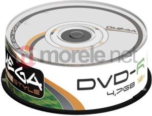 Omega DVD-R 4.7 GB 16x 25 sztuk (56675) 1
