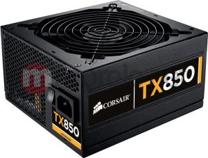 Zasilacz Corsair TX850 V2 80 PLUS Bronze (CMPSU-850TXV2EU) 1