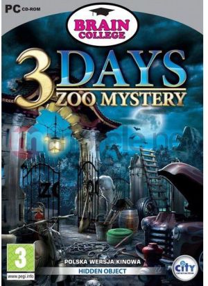 Brain College: 3 Days Zoo Mystery PC 1