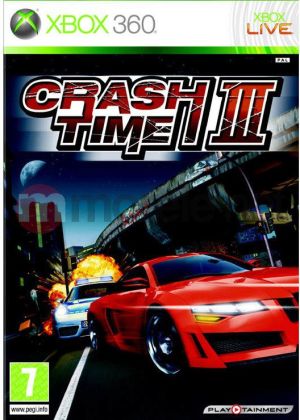Crash Time 3 Xbox 360 1