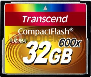 Karta Transcend  (32GB Compact Flash 600x (TS32GCF600)) 1
